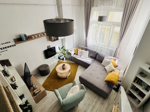 Eladó téglalakás, Budapesten, IX. kerületben 81.5 M Ft, 1 szobás