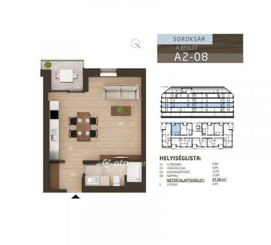 Eladó téglalakás, Budapesten, XXIII. kerületben 62.366 M Ft