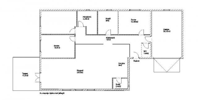Eladó családi ház, Érden 114.9 M Ft, 4 szobás