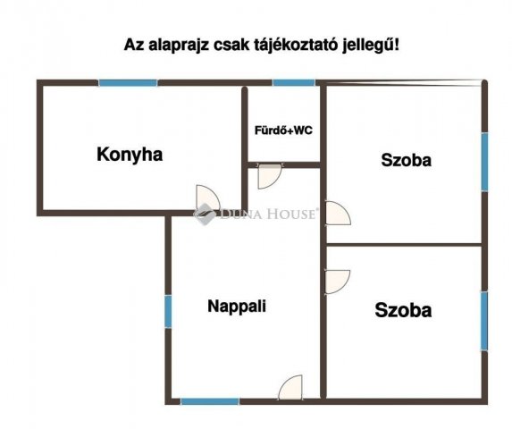 Eladó családi ház, Sülysápon 36.9 M Ft, 3 szobás