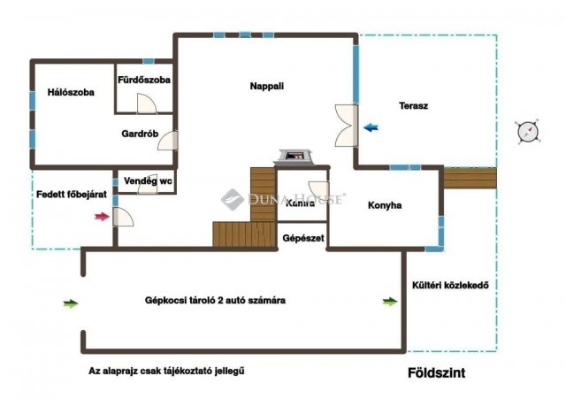 Eladó családi ház, Délegyházán 216 M Ft, 5 szobás