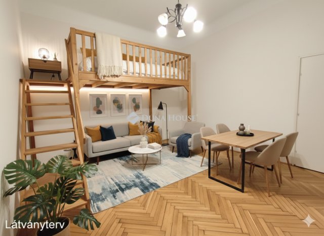 Eladó téglalakás, Budapesten, VII. kerületben, Dembinszky utcában