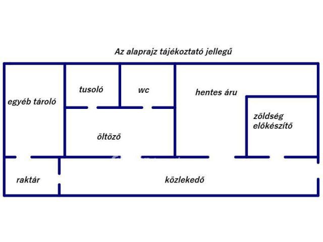 Eladó üzlethelyiség, Bácsbokodon 120 M Ft / költözzbe.hu