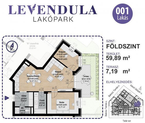 Eladó téglalakás, Kecskeméten 81 M Ft, 3 szobás