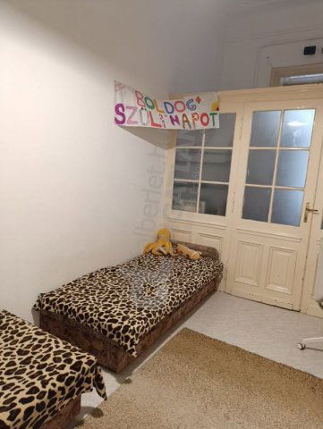 Kiadó téglalakás, albérlet, VIII. kerületben, Bródy Sándor utcában