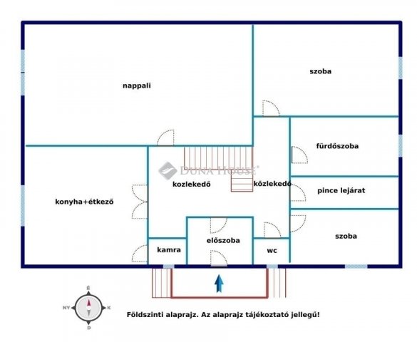 Eladó családi ház, Vecsésen 110 M Ft, 5 szobás