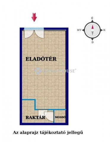 Eladó üzlethelyiség, Budapesten, III. kerületben, Bécsi úton