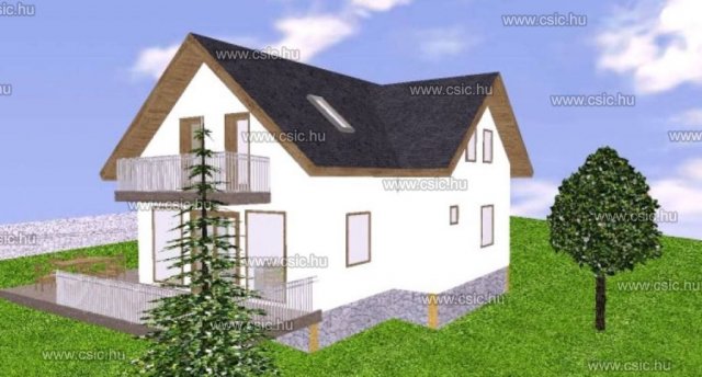 Eladó családi ház, Leányfaluban 134.9 M Ft, 5 szobás