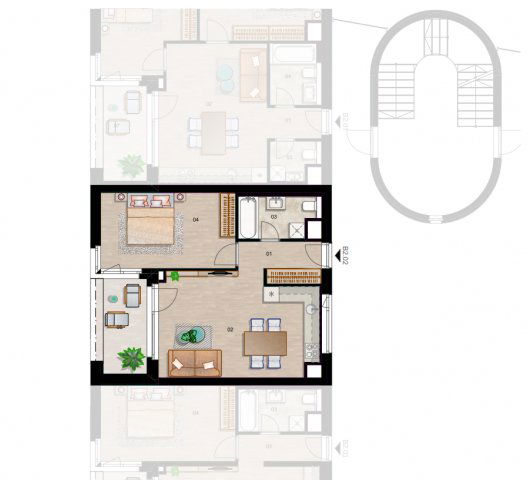 Eladó téglalakás, Budapesten, XVIII. kerületben, Üllői úton