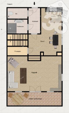 Eladó családi ház, Kecskeméten 79 M Ft, 4 szobás