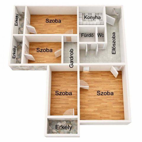 Kiadó panellakás, albérlet, XIII. kerületben, Népfürdő utcában