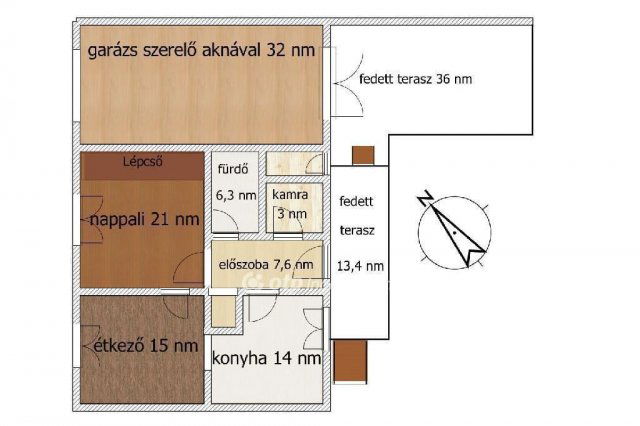 Eladó családi ház, Budapesten, XX. kerületben 129.9 M Ft