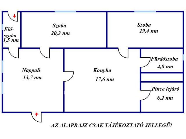Eladó családi ház, Csépán 13.9 M Ft, 3 szobás