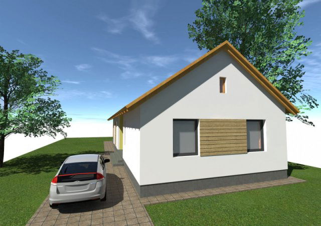 Eladó családi ház, Dabason 84.9 M Ft, 2+2 szobás