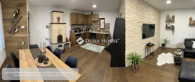 Eladó téglalakás, Teskándon 61 M Ft, 3 szobás