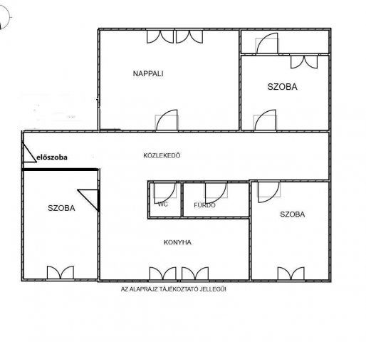 Eladó panellakás, Szegeden 71.75 M Ft, 2+2 szobás