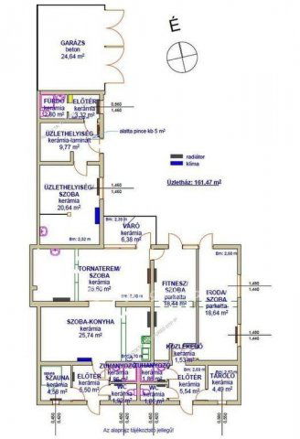 Eladó családi ház, Tiszacsegén 70 M Ft, 8 szobás
