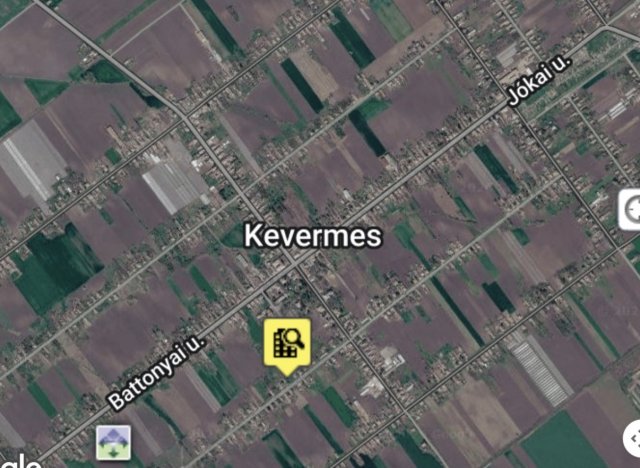Eladó családi ház, Kevermesen 1.8 M Ft, 1 szobás
