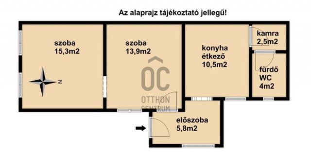Eladó családi ház, Nagykanizsán 23.9 M Ft, 2 szobás