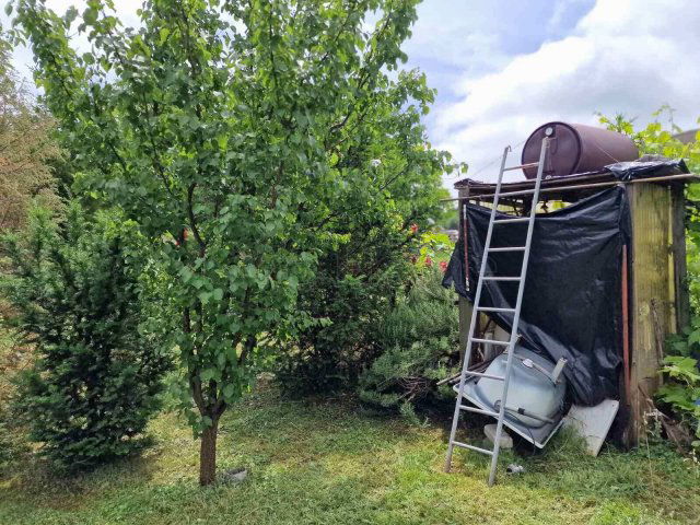 Eladó nyaraló, Balatonfüreden 79 M Ft, 2 szobás