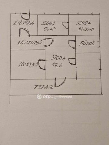 Eladó családi ház, Baján 79.9 M Ft, 6+2 szobás