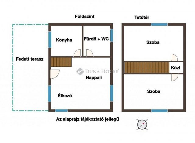 Eladó családi ház, Kiskunlacházán 49.9 M Ft, 3 szobás