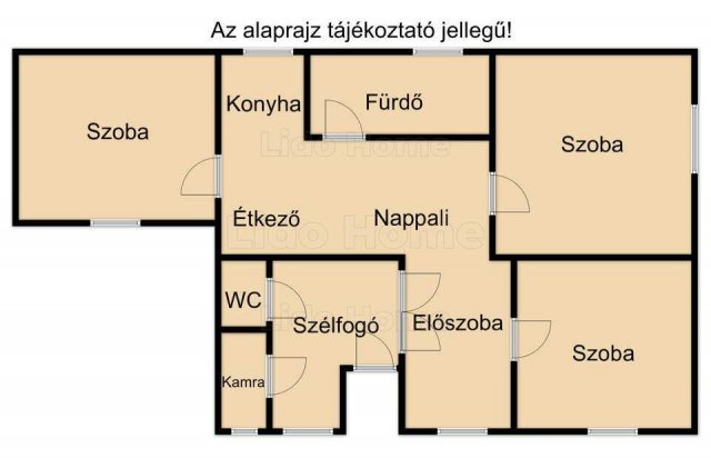 Eladó családi ház, Öskün 52 M Ft, 4 szobás