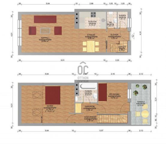 Eladó téglalakás, Budapesten, VI. kerületben 119.9 M Ft