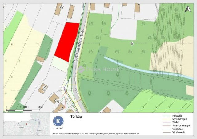 Eladó telek, Nagysápon 9.9 M Ft / költözzbe.hu