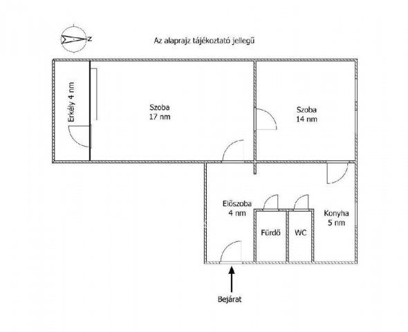 Eladó panellakás, Budapesten, XI. kerületben 75 M Ft, 2 szobás