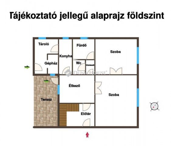 Eladó családi ház, Kunadacson 43.8 M Ft, 4 szobás