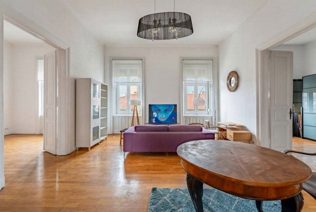 Eladó téglalakás, Budapesten, VII. kerületben 105 M Ft, 4 szobás