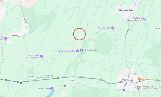 Eladó mezogazdasagi ingatlan, Debrecenben 5 M Ft