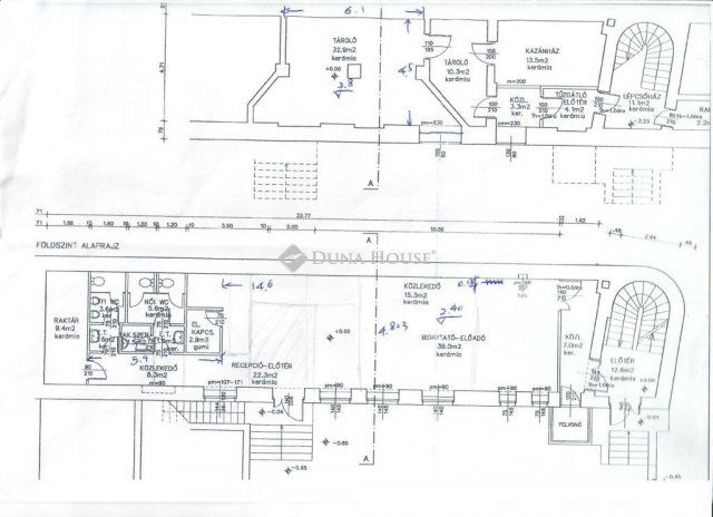 Eladó iroda, Budapesten, I. kerületben 698 M Ft
