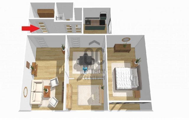 Eladó panellakás, Budapesten, XV. kerületben 79.9 M Ft, 3 szobás