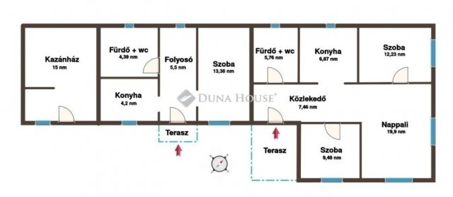 Eladó családi ház, Üllőn 91.9 M Ft, 4 szobás