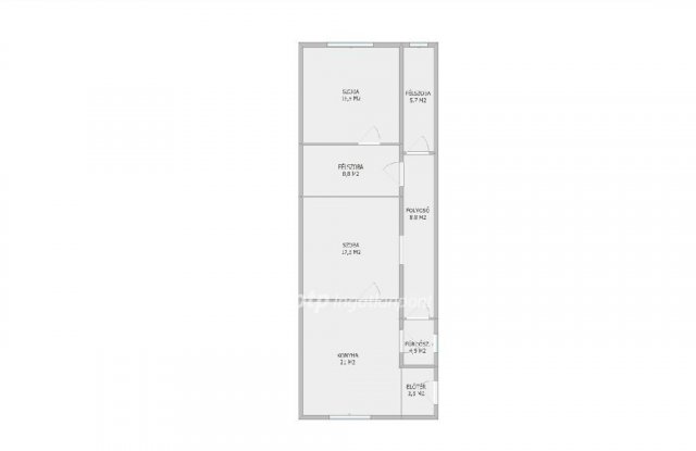 Eladó családi ház, Sióagárdon 26.9 M Ft, 2+2 szobás