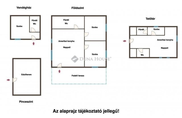 Eladó családi ház, Budapesten, IV. kerületben 150 M Ft, 6 szobás