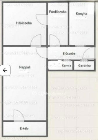 Eladó téglalakás, Miskolcon 25.99 M Ft, 2 szobás