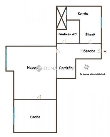 Eladó téglalakás, Budapesten, XIII. kerületben 89.9 M Ft