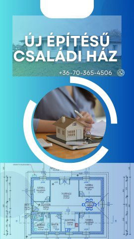 Eladó családi ház, Szigethalmon 95.9 M Ft, 4 szobás