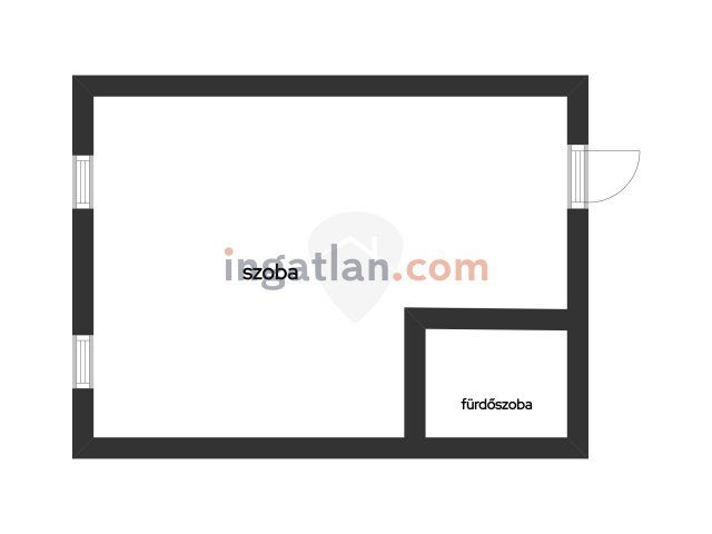 Kiadó téglalakás, albérlet, Budapesten, VII. kerületben