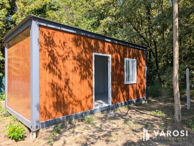 Eladó nyaraló, Dobozon 8.5 M Ft, 1 szobás / költözzbe.hu