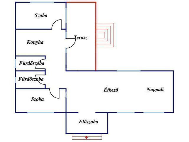Eladó családi ház, Emődön 40.9 M Ft, 2 szobás
