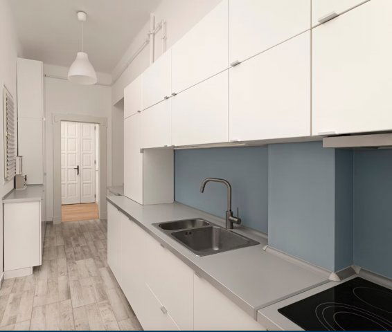 Eladó téglalakás, II. kerületben, Árpád fejedelem útján