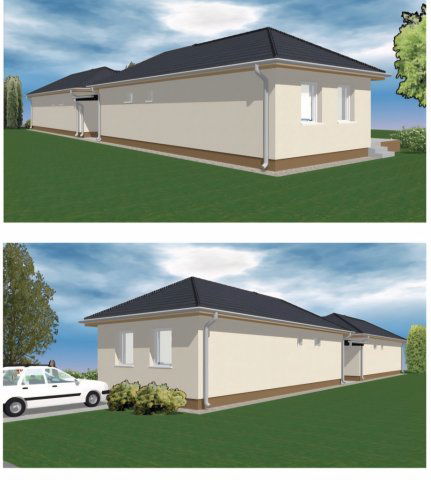 Eladó ikerház, Kókán 65 M Ft, 4 szobás / költözzbe.hu