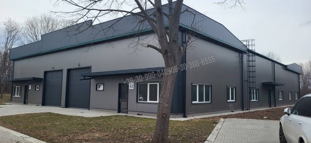 Kiadó ipari ingatlan, Alsónémediben 2190 E Ft / hó, 2 szobás