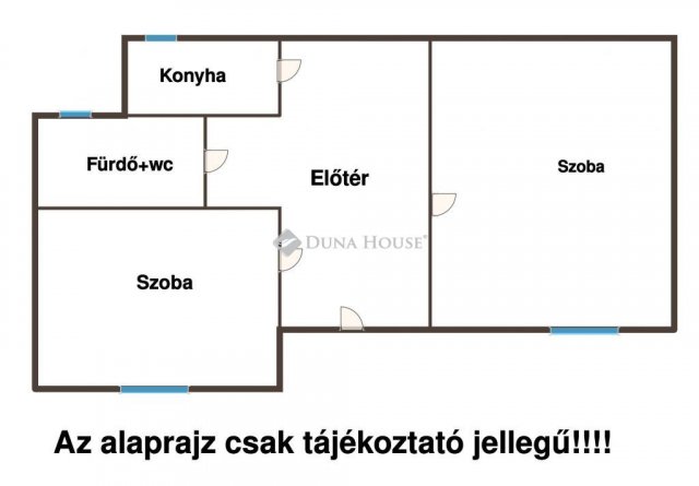 Eladó téglalakás, Budapesten, VIII. kerületben 89 M Ft, 2 szobás