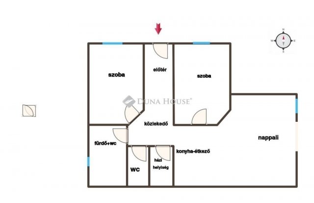 Eladó ikerház, Bagon 93 M Ft, 3 szobás / költözzbe.hu