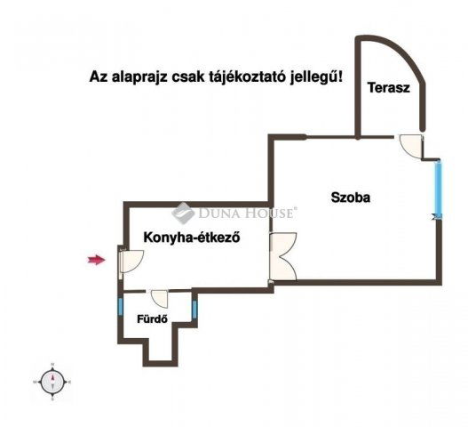 Eladó téglalakás, Budapesten, XIII. kerületben 75 M Ft, 1 szobás